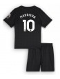 Billige Tottenham Hotspur James Maddison #10 Bortedraktsett Barn 2025-26 Kortermet (+ Korte bukser)